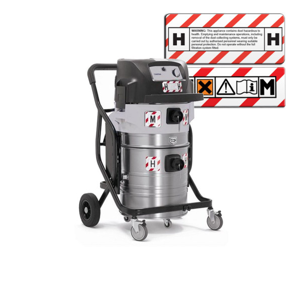 Nilfisk Sicherheitssauger IVB965-2H/M SD XC