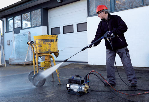Nilfisk Kaltwasser Hochdruckreiniger SC UNO 4M-160/720 PS