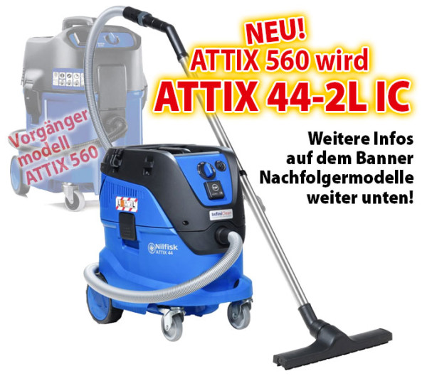 Nilfisk Industriesauger ATTIX 560-21 XC